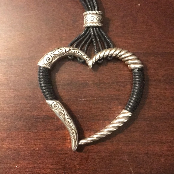 Brighton heart ❤️ necklace - Picture 2 of 8